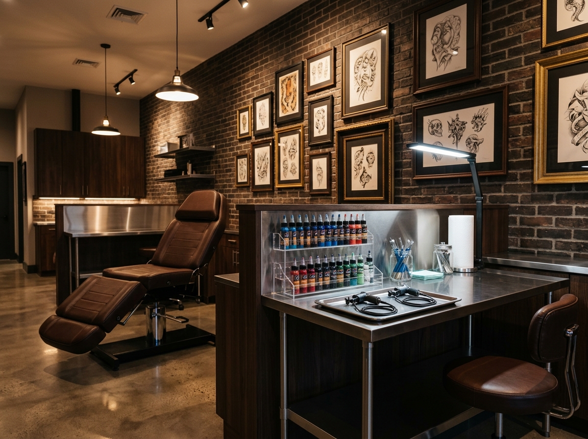 Ink Master Tattoo Studio